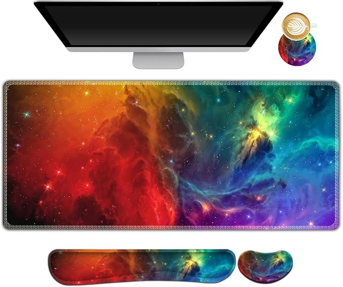 Color Nebula Galaxy
