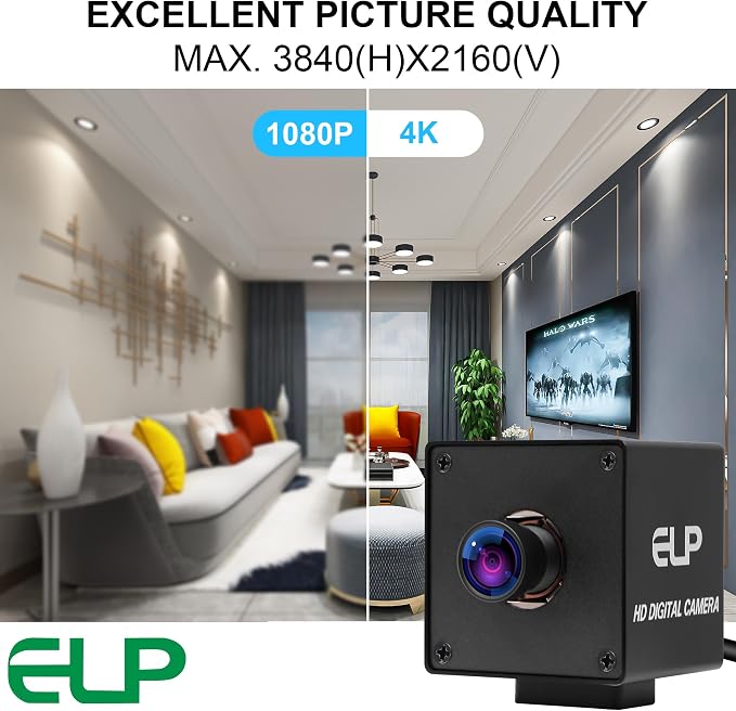100degree no distortion lens