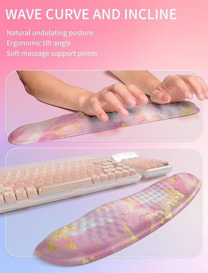 Golden Pink Marble