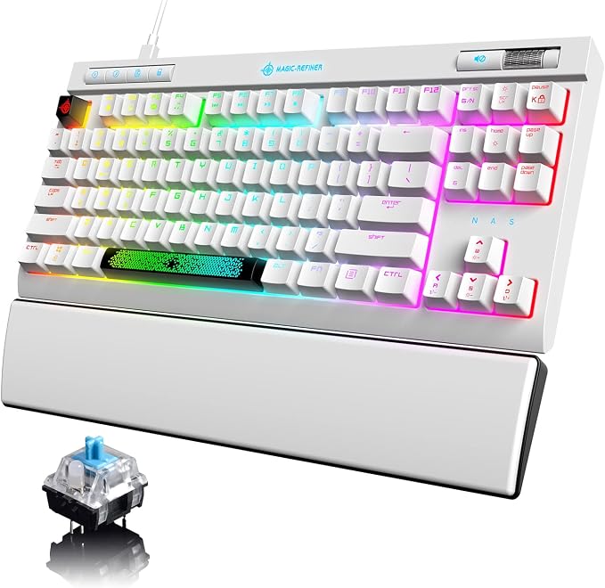 White & Special Keycaps