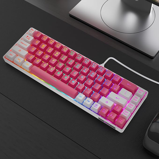 Pink-White