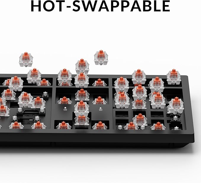 Hot-swap Keychron K Pro Silent Red Switch