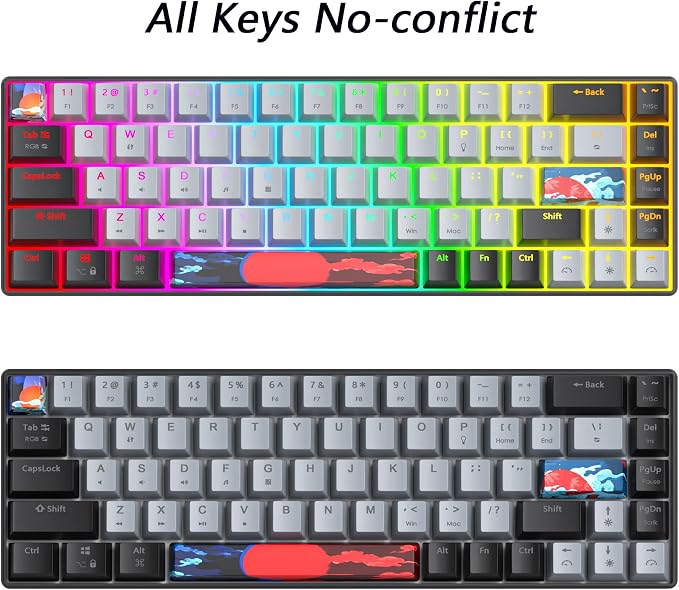 Dolch/red Switch 68