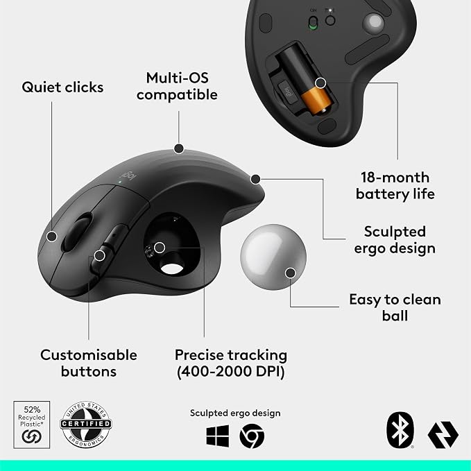 Black + Silver Ball