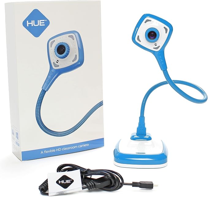 Blue Camera without Carry Case