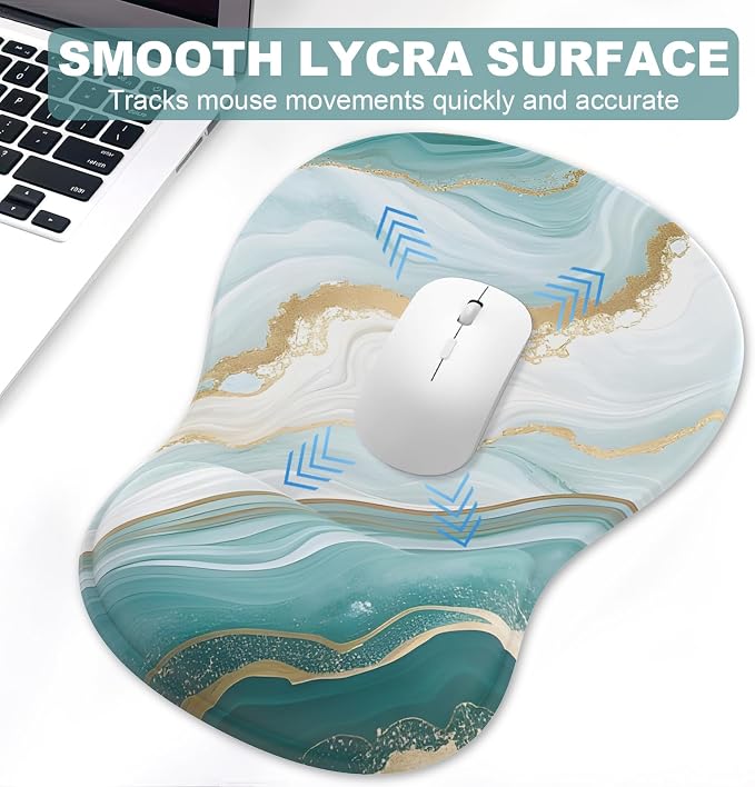 Cyan Marble