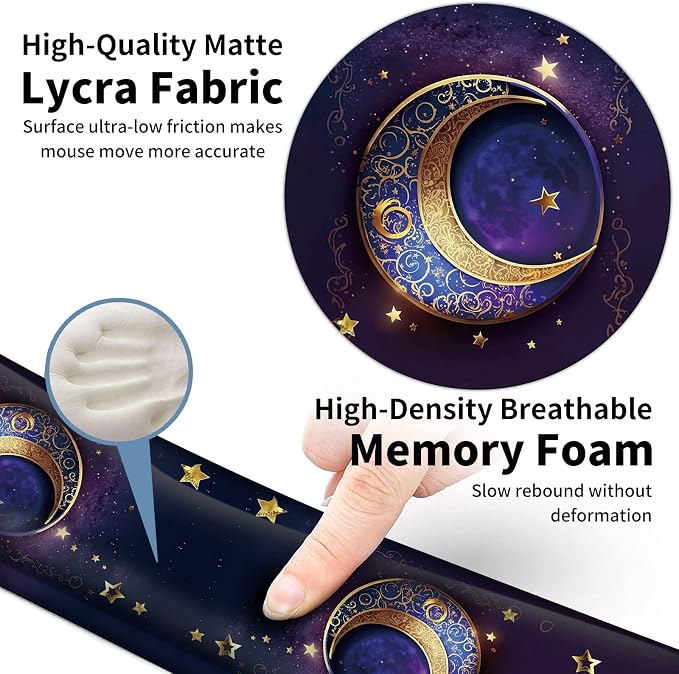 Galaxy Moon Star
