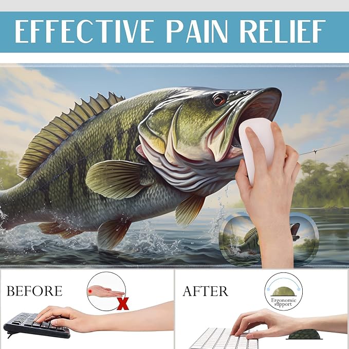 Large Mouth Bass Fish