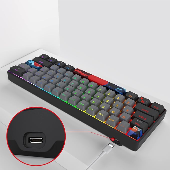 Black/ Blue Switch
