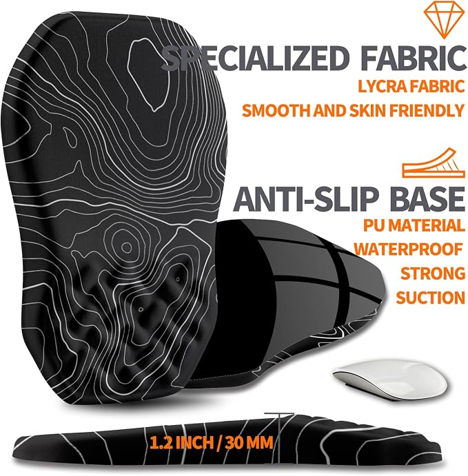 Am016-black Contour Lines