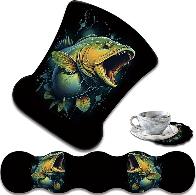 Large Mouth Bass Fish