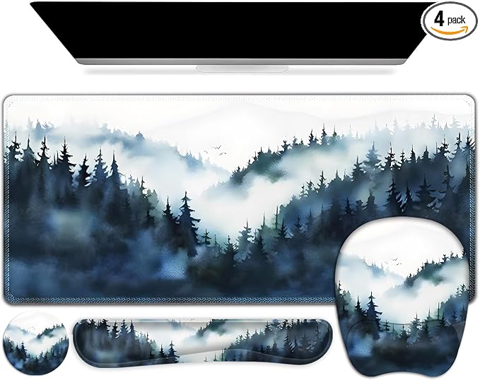 Misty Forest