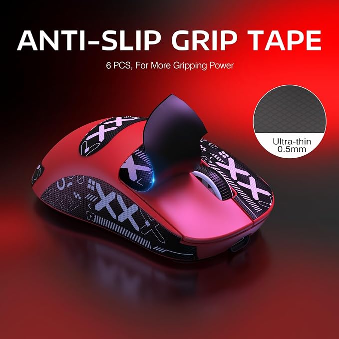 Red & Griptape