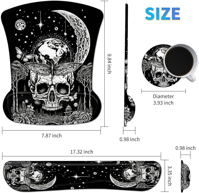 Skull Moon Butterfly