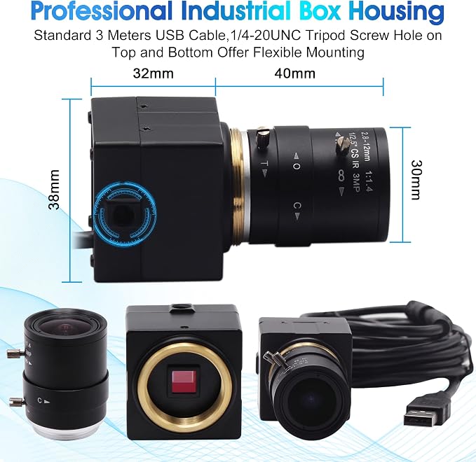 2.8-12mm Varifocal Lens