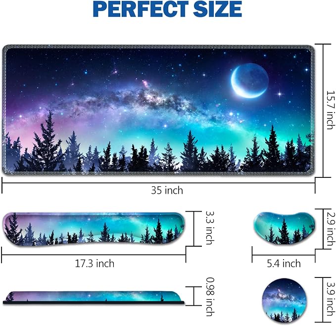 Forest Moon Sky