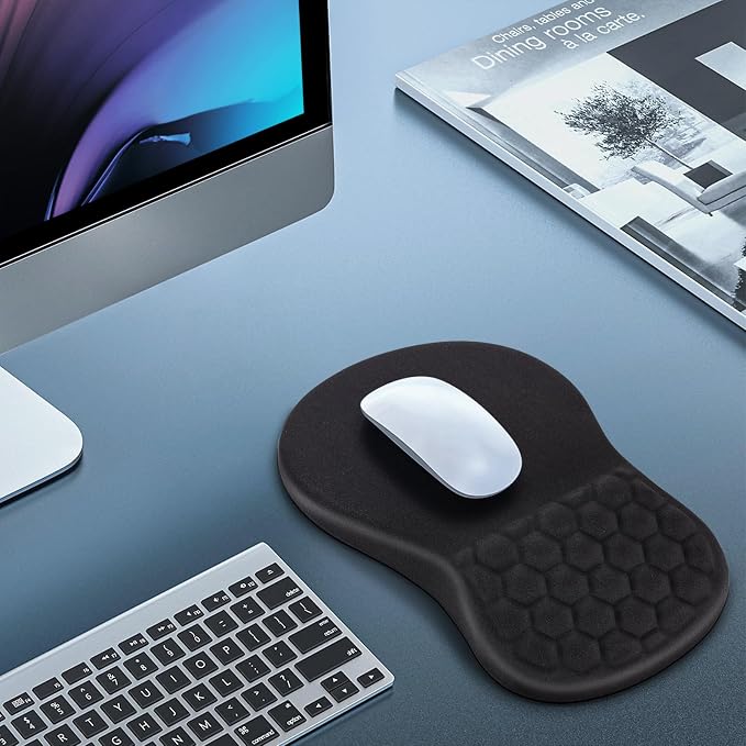 Black Wrist Rest