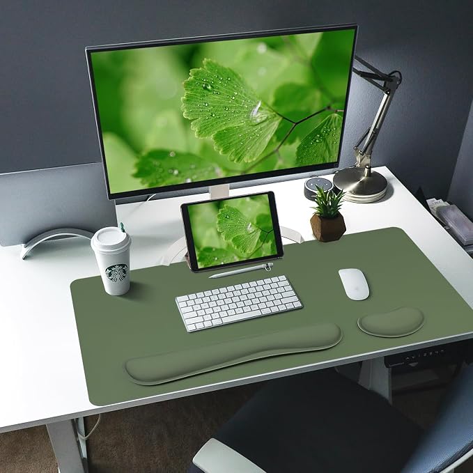 Olive Green-wrist Rest