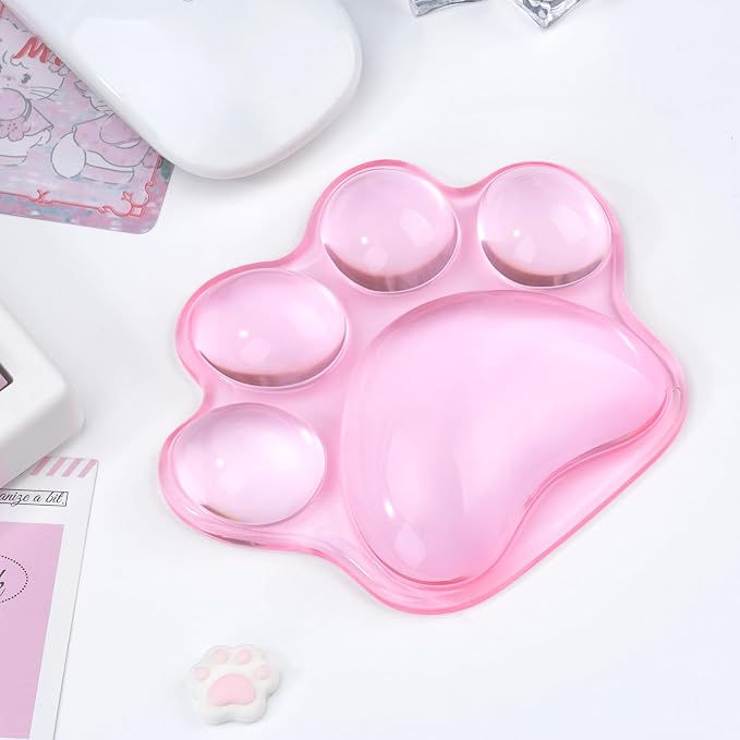 Pink Cat Paw