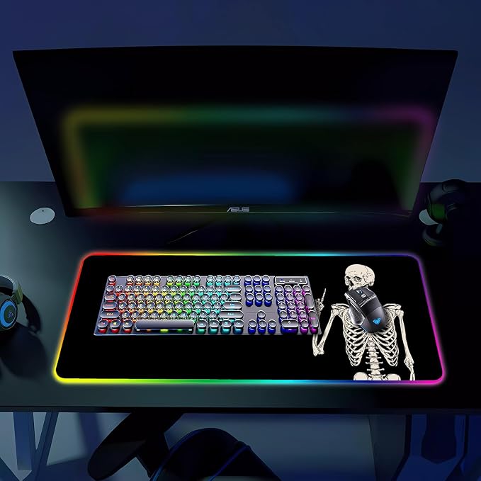 03 Black Human Skeleton