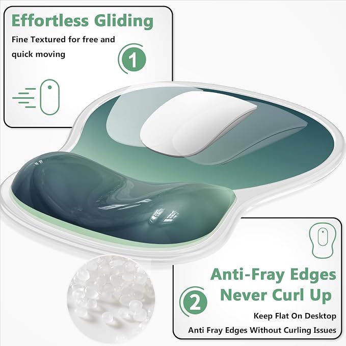 Waterdrop Shaped Green