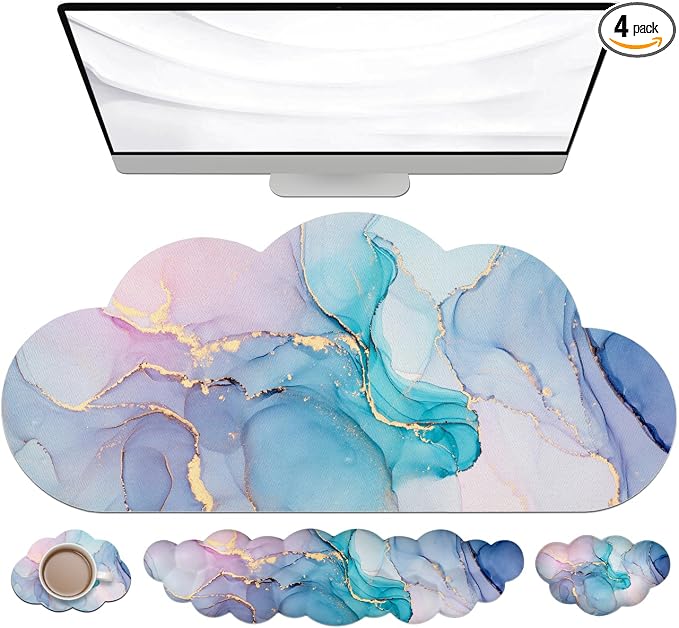 06Marble Blue