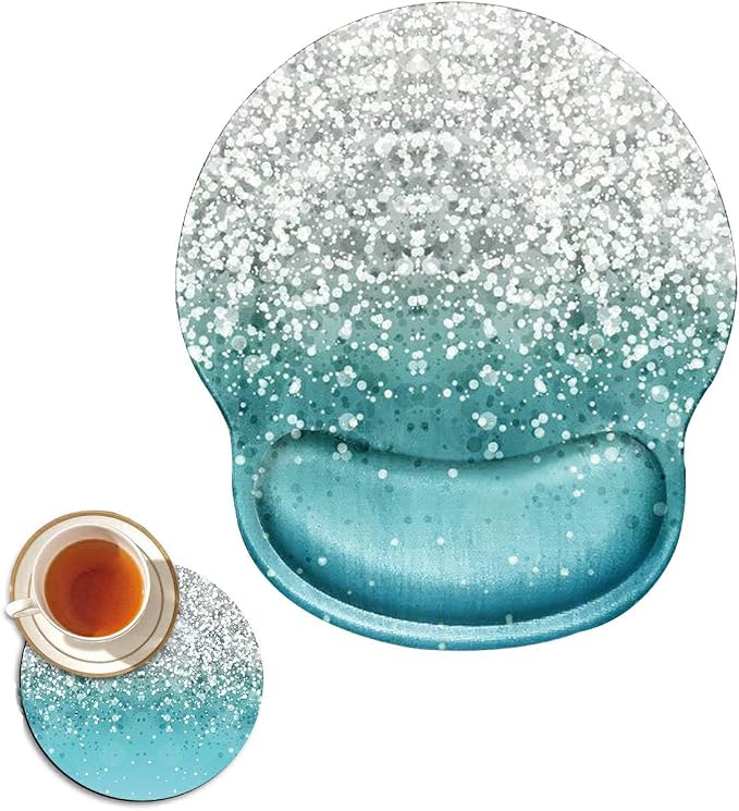 Glitter Blue Sparkle