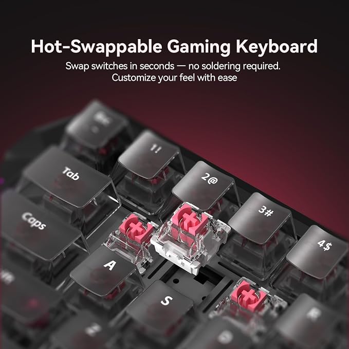 68-Key Black