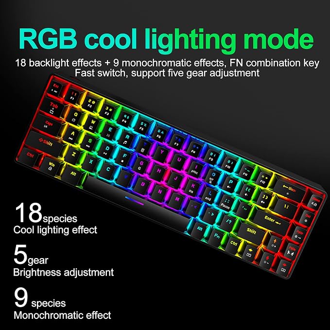 black/blue switch