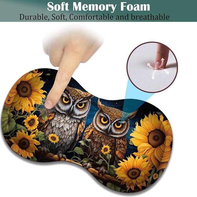 Owls and Sunflowers