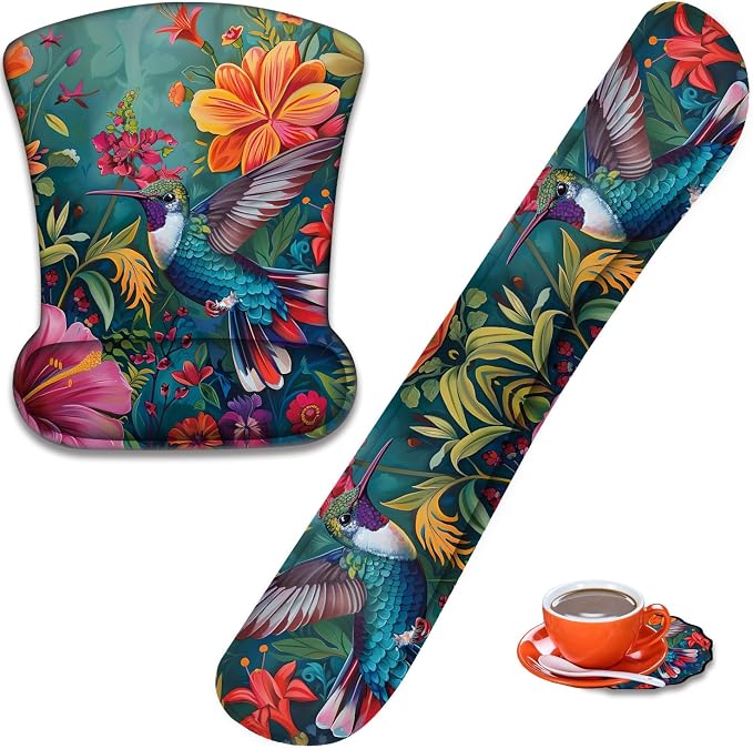 Flowers and Hummingbirds