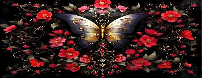 Black butterfly