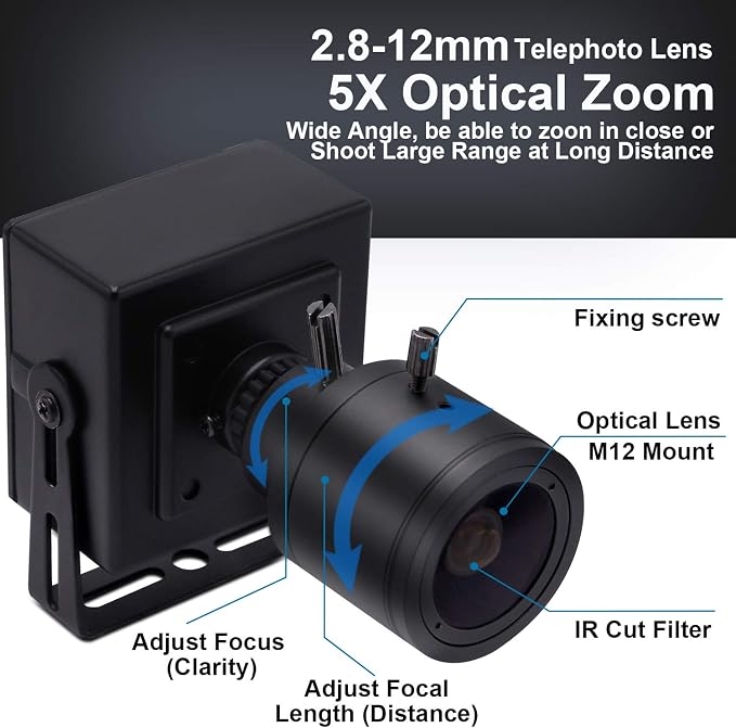 8MP USB Camera