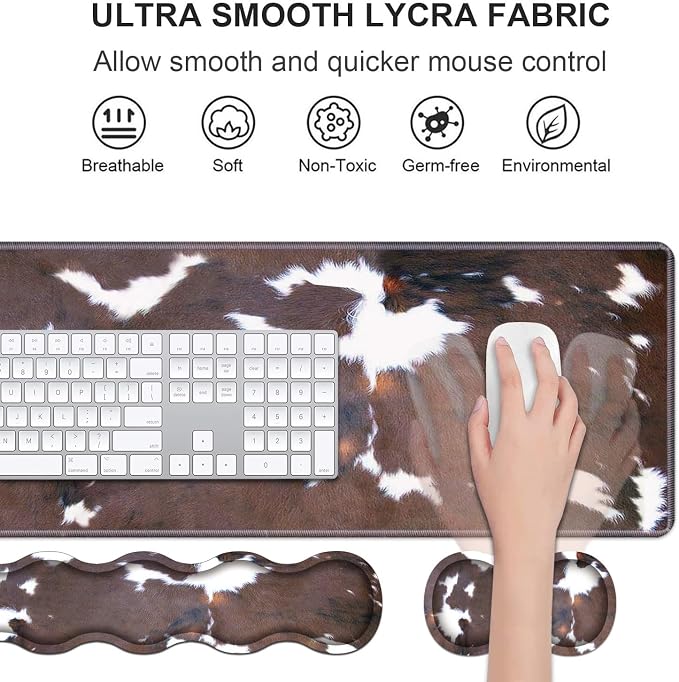 Brown Cow Print