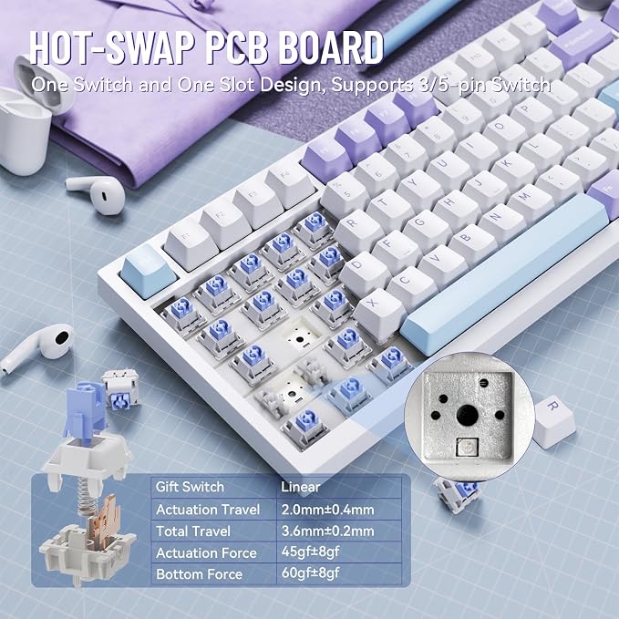Starlight White (Shark Switch)