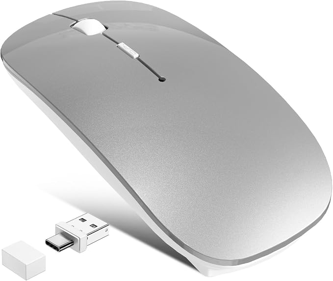 Wireless Bluetooth Mouse (Grey)