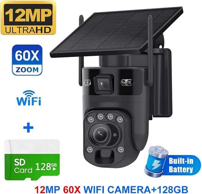 Black 60X WIFI 128GB