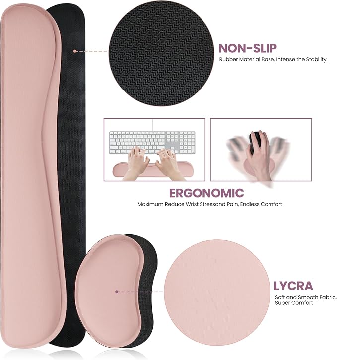 Pink - Wrist Rest