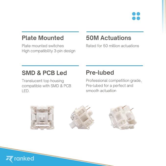 Gateron PRO Clear