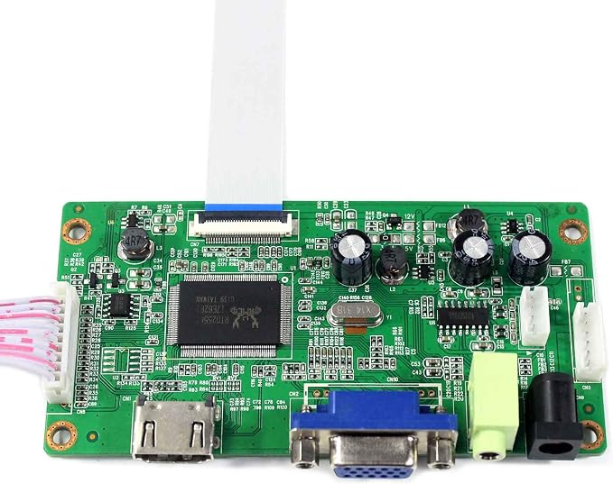 VGA Controller Board 1366x768
