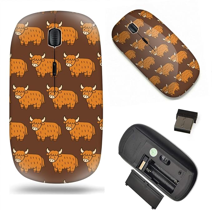 Highland Cow MD8658