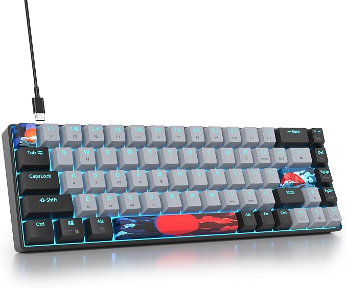 Dolch/red Switch 68
