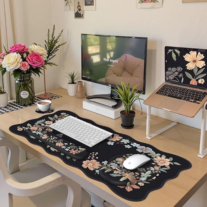 Black Floral