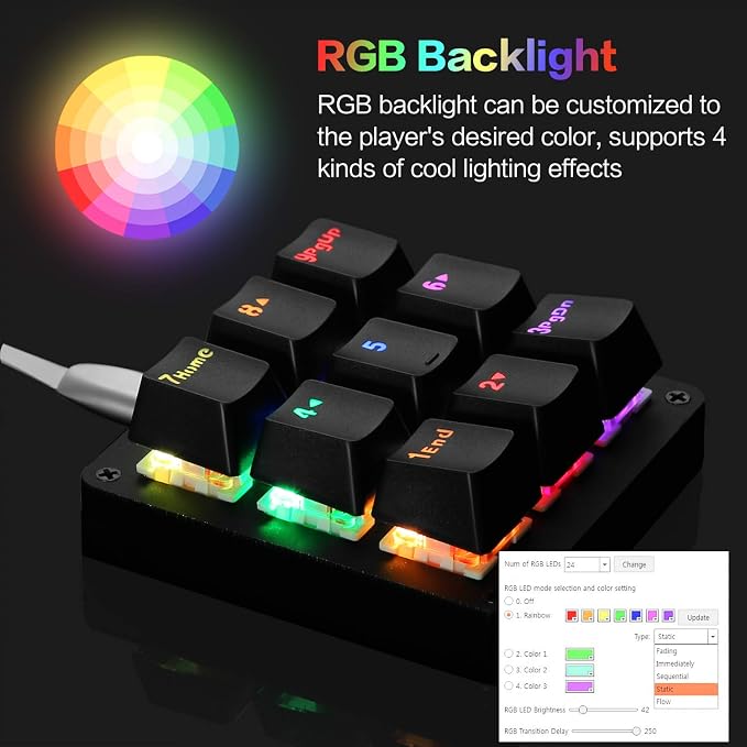 Black/Blue Switches