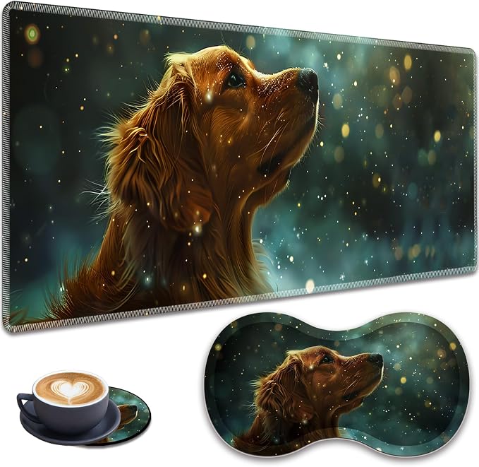 Stargazing Puppy