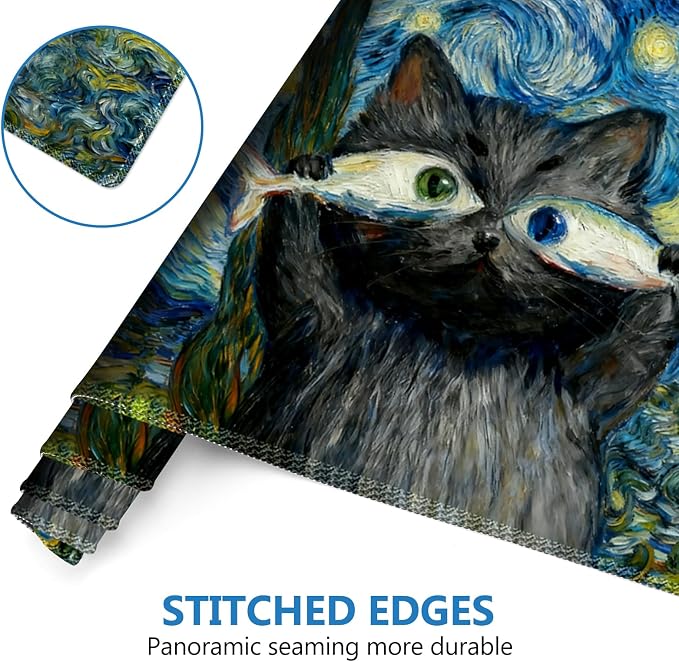 Blue Starry Sky Cat Fish