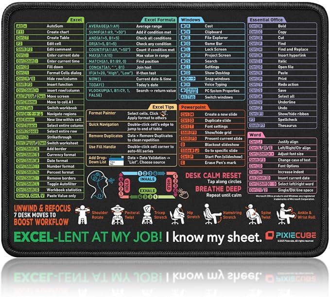 Excel Shortcuts