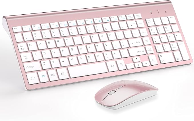 Rose Gold White