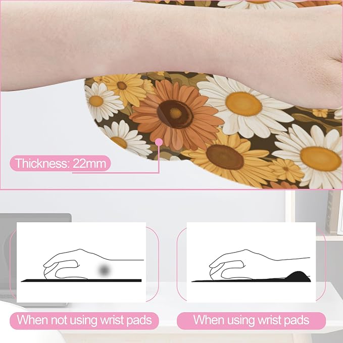 Vintage Daisy Sunflower