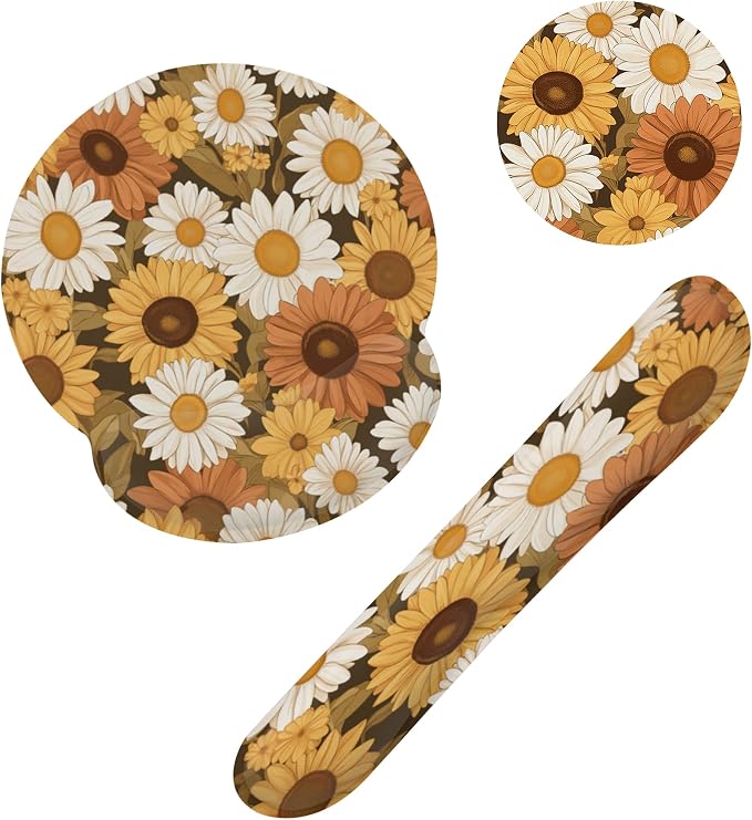 Vintage Daisy Sunflower